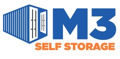 M3 Self Storage Logo